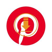 Pinterest Downloader Logo Telegram