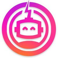 Insta Save Robot Telegram Logo Insta Save Robot Telegram Logo