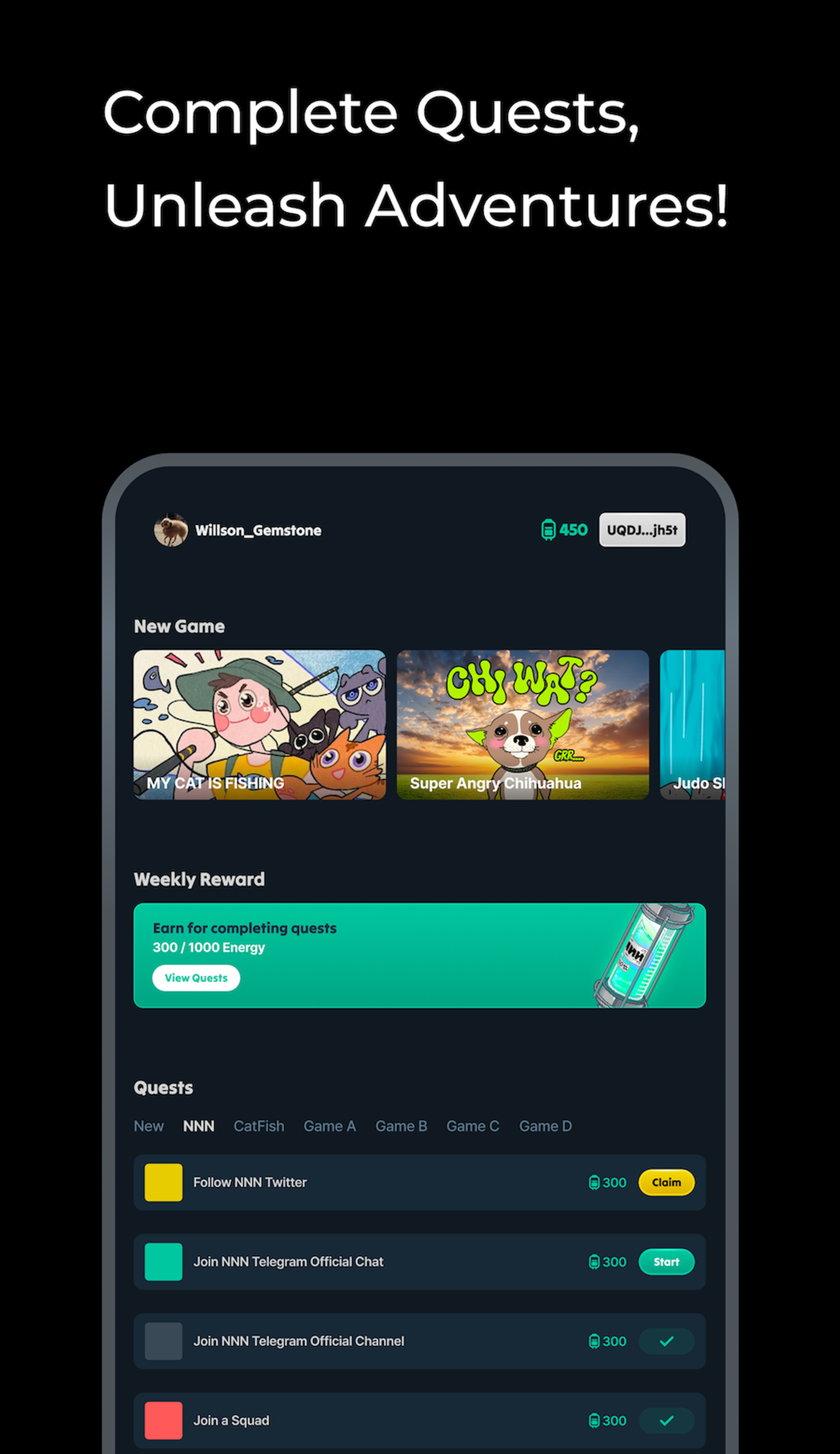 Nifty Nerds Network в Телеграм — скриншот 2