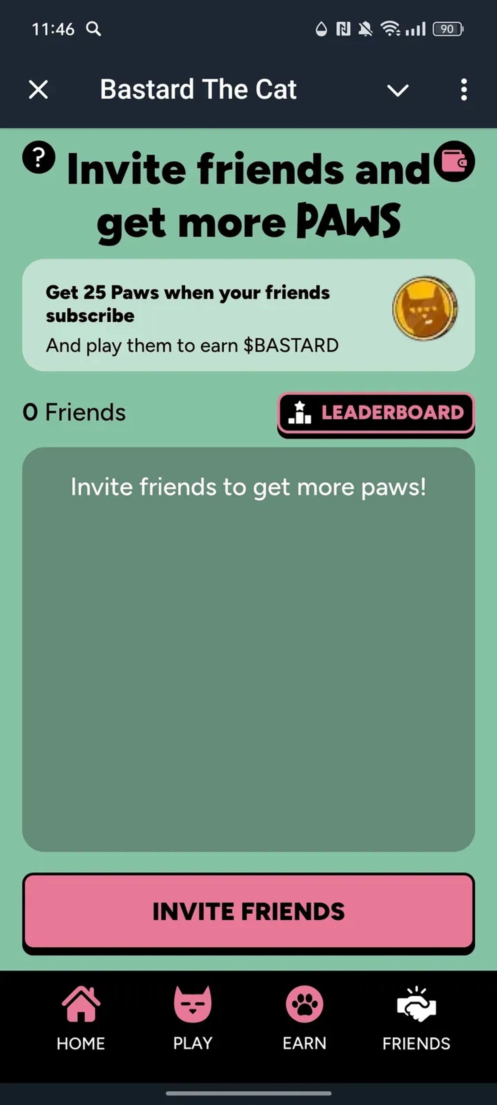 Bastard The Cat в Телеграм — скриншот 4