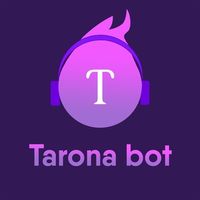 Tarona Bot | Shazam Logo Telegram