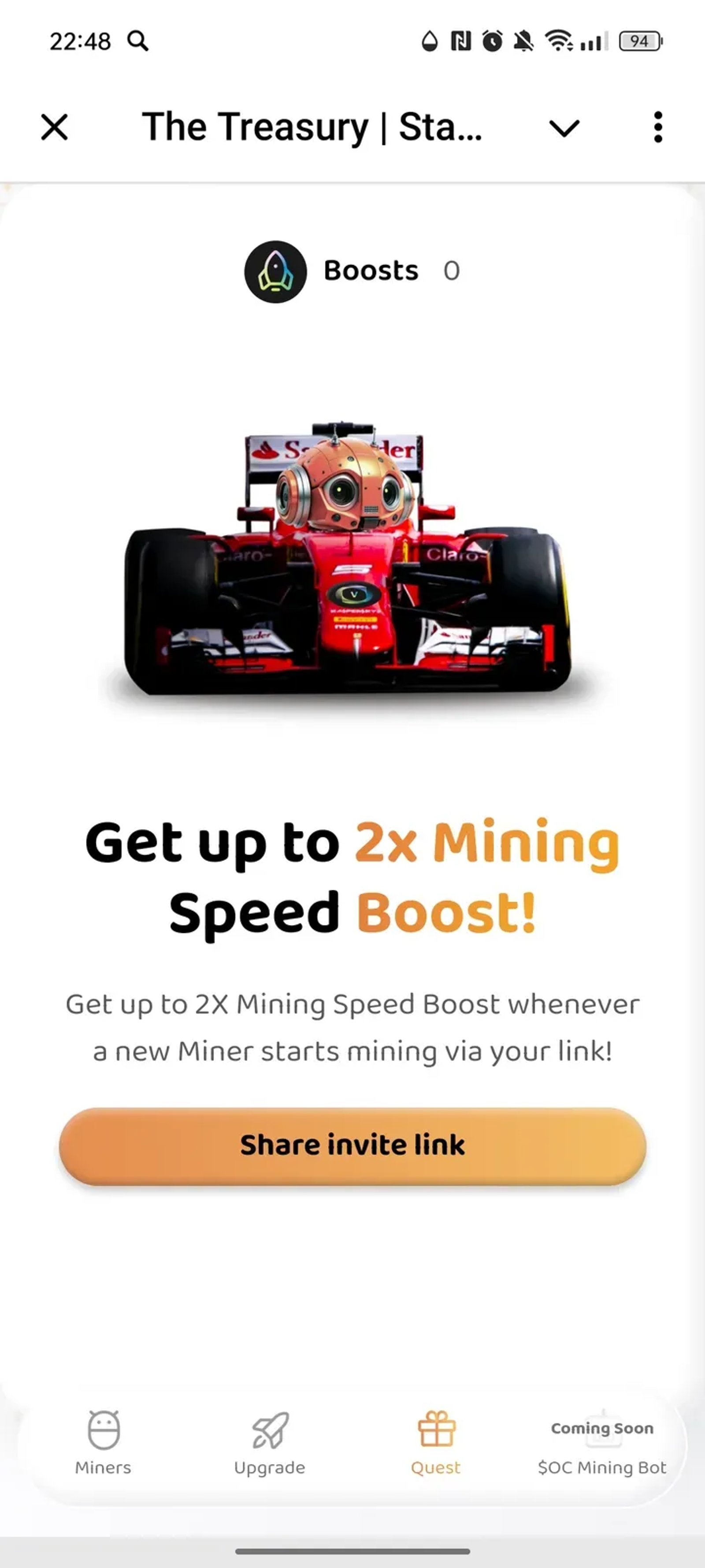 The 2077 | $OC в Телеграм — скриншот 3