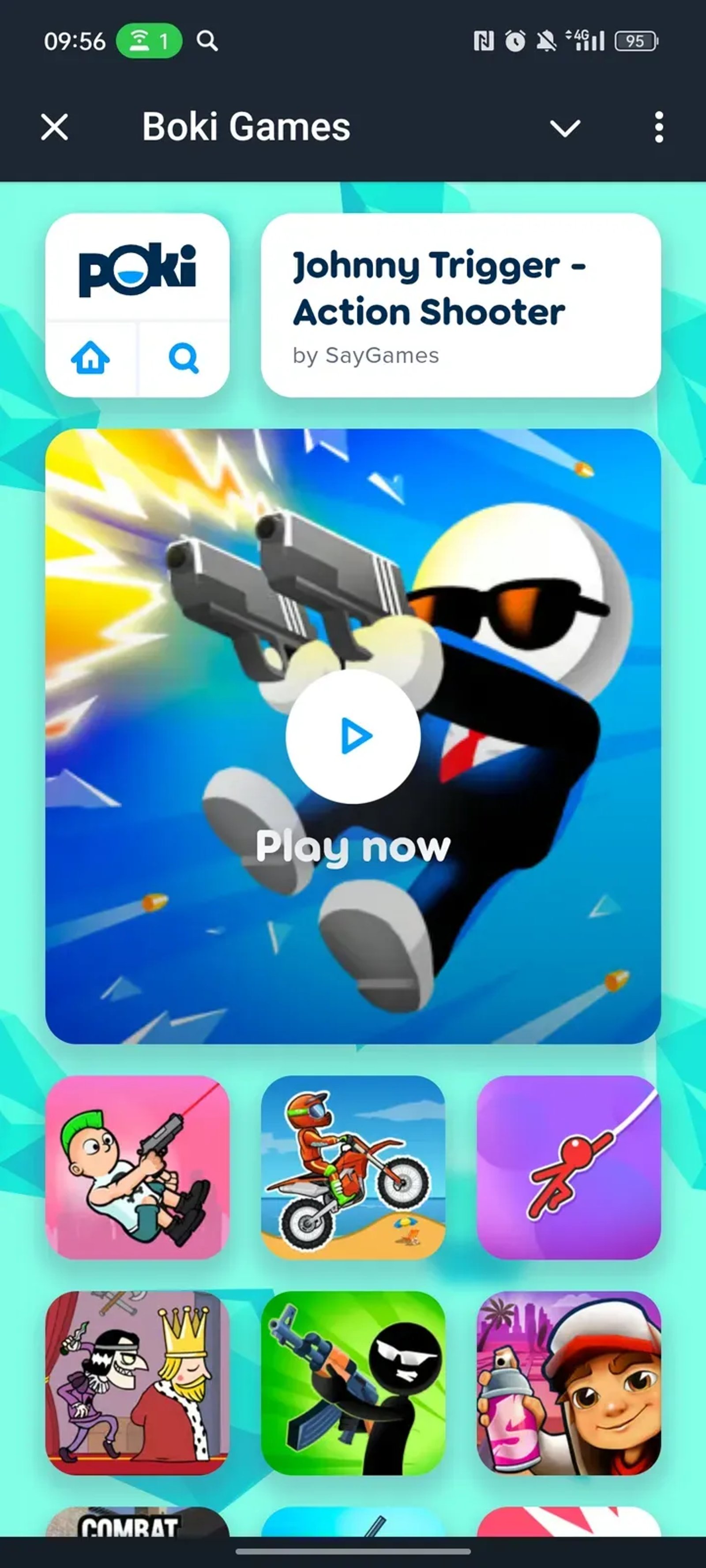 Boki Games в Телеграм — скриншот 4