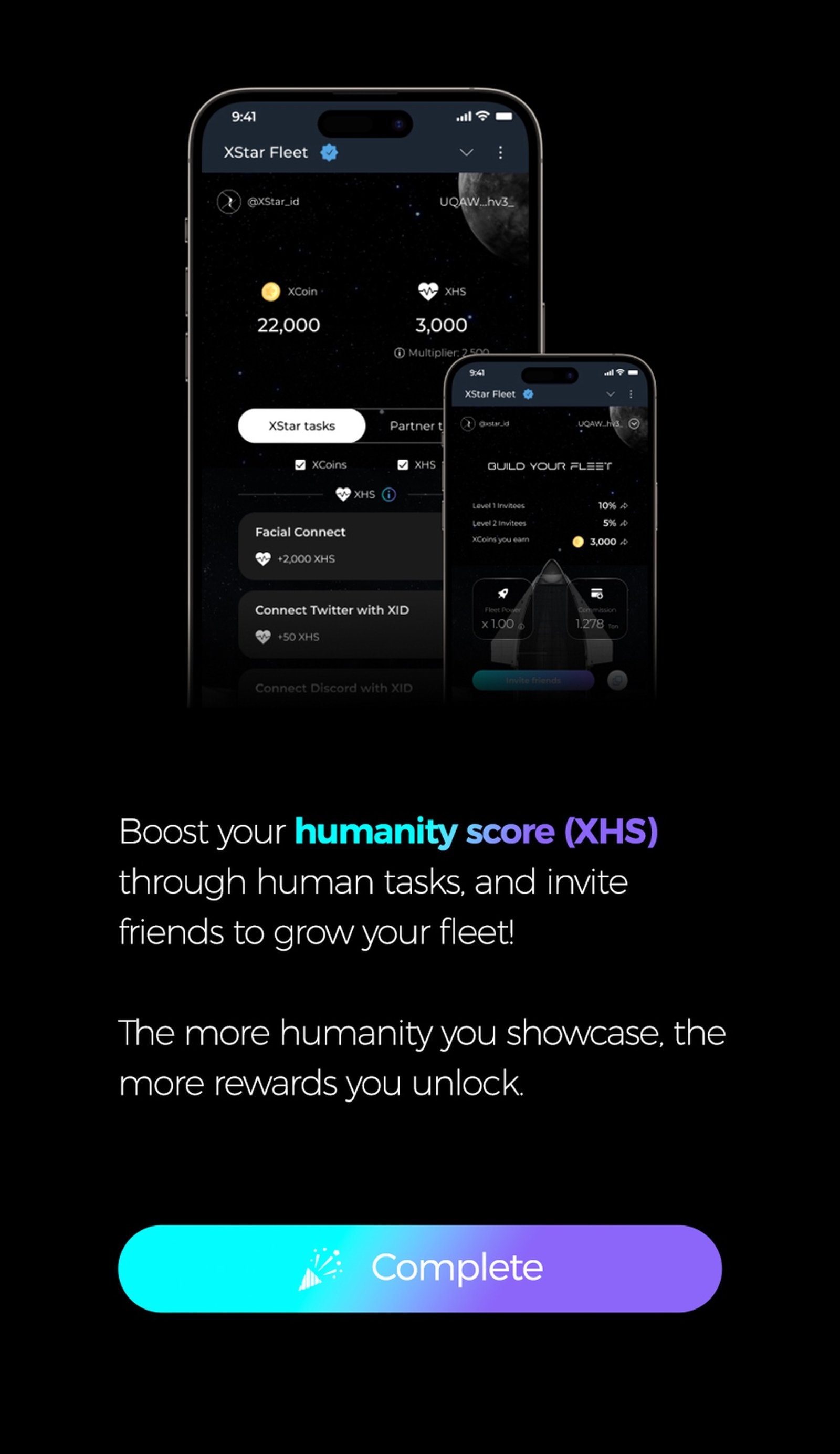 XSTAR Fleet в Телеграм — скриншот 3