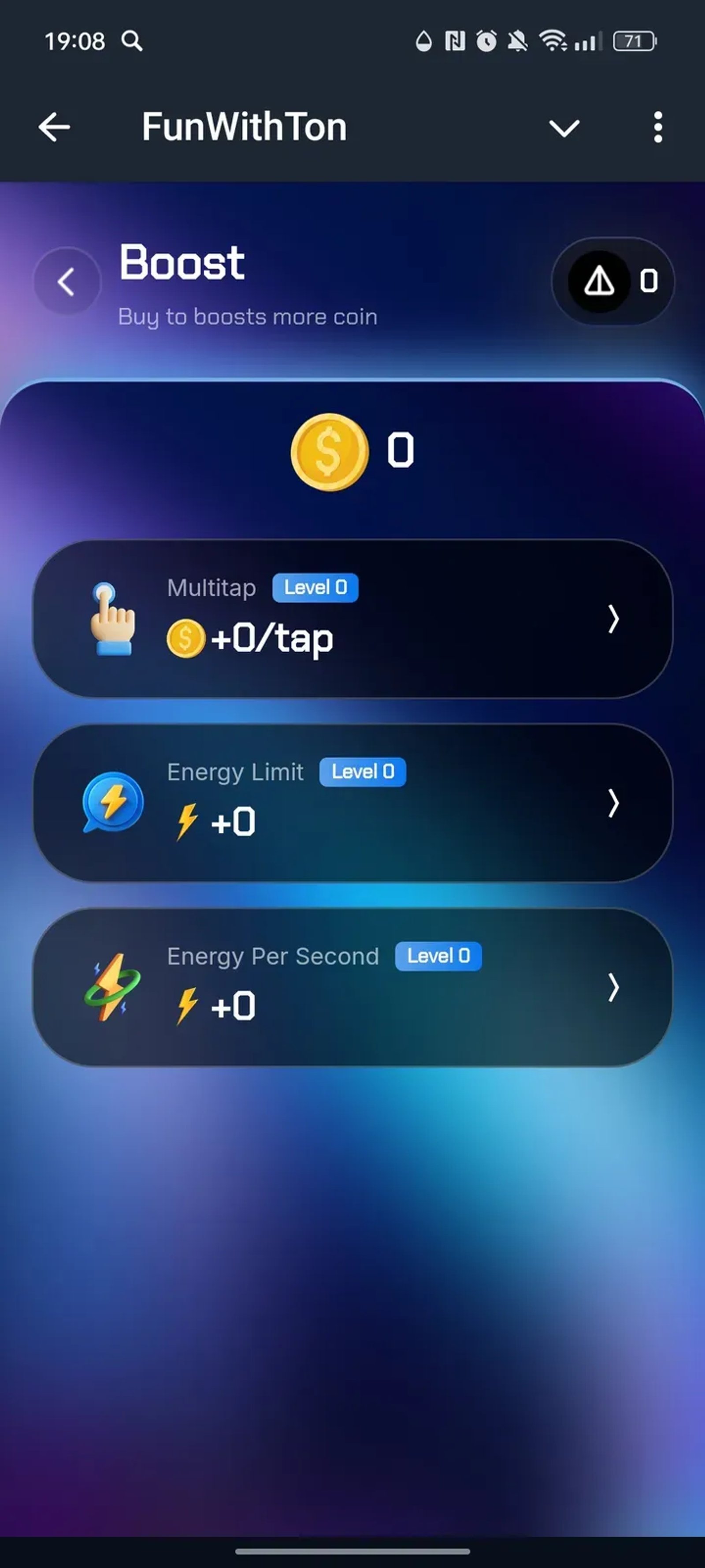 FunWithTon в Телеграм — скриншот 4
