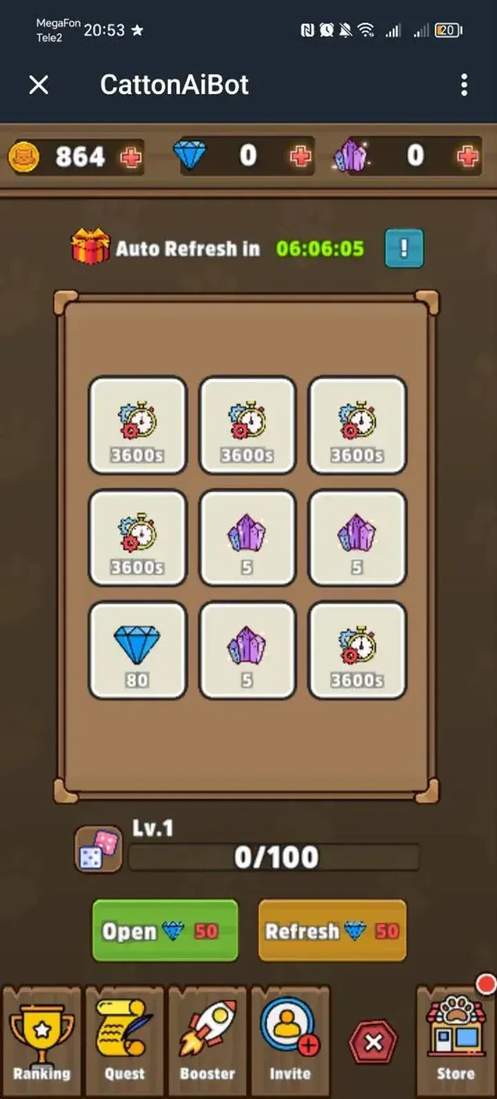 Catton AI Telegram Screenshot 4