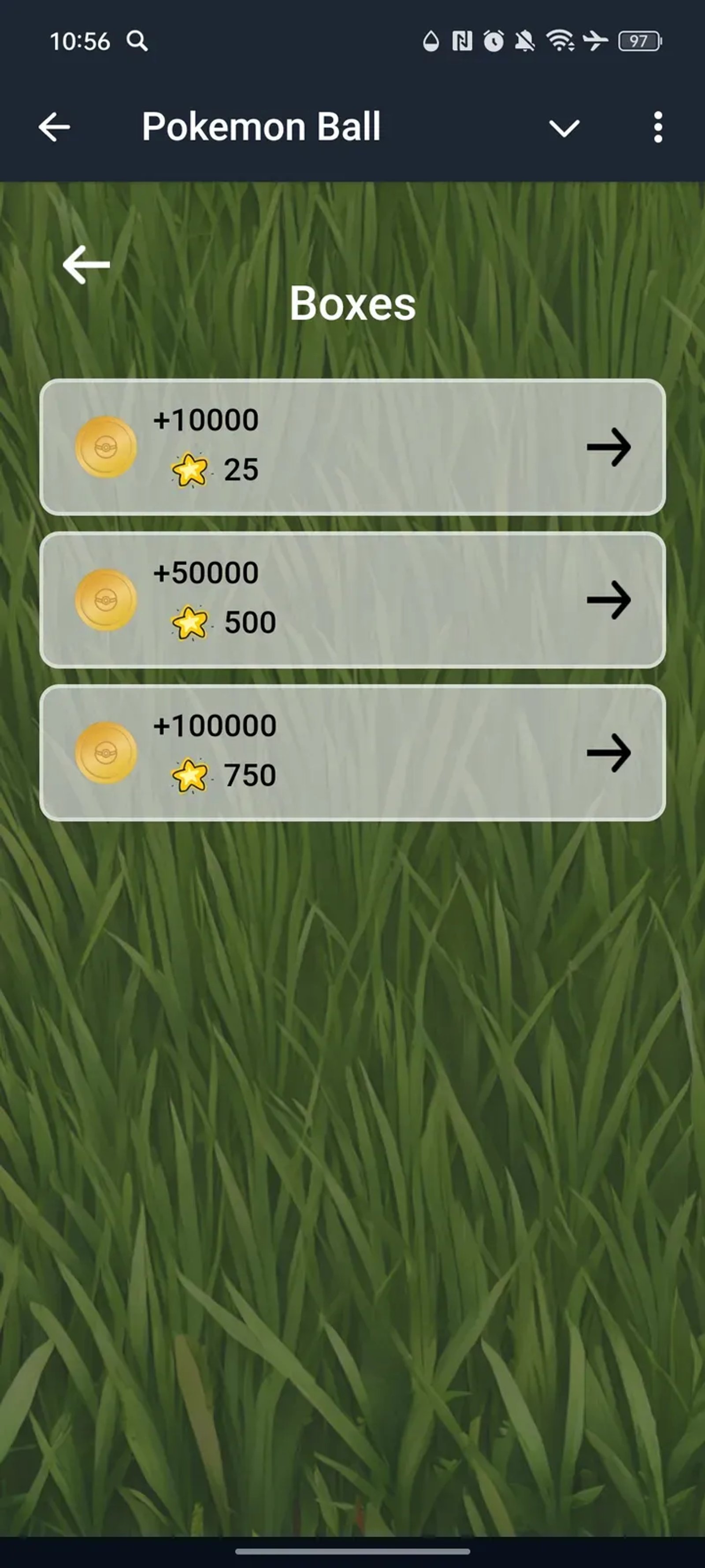 Ballcoin Game в Телеграм — скриншот 2