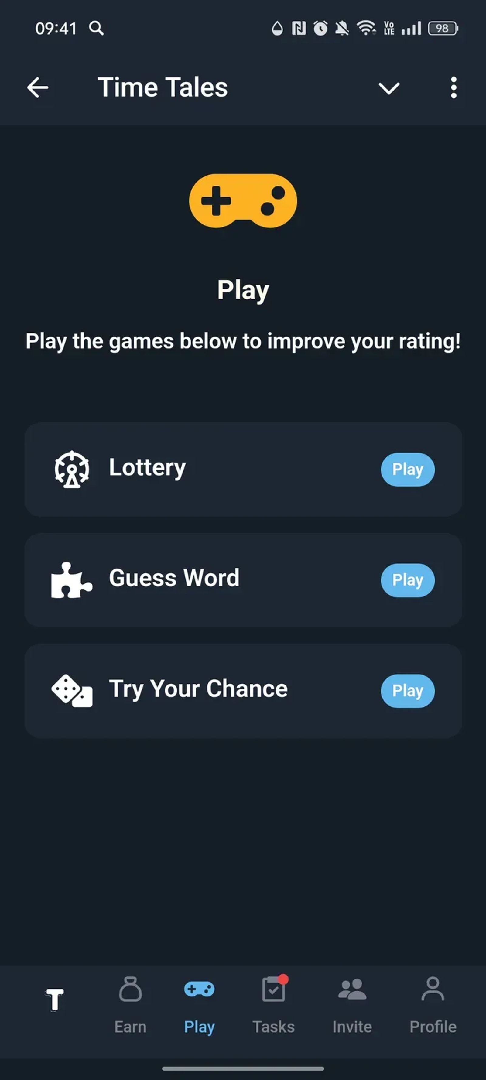Time Tales Telegram Screenshot 3