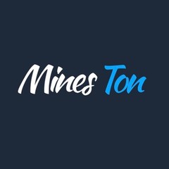 Mines Ton Logo Telegram