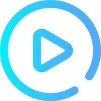 Round Video Bot Logo Telegram