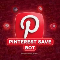 Pinterest Downloader | All Saver Bot| Instagram TikTok Logo Telegram