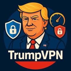 TrumpVPN - Лучший ВПН, Прокси Logo Telegram
