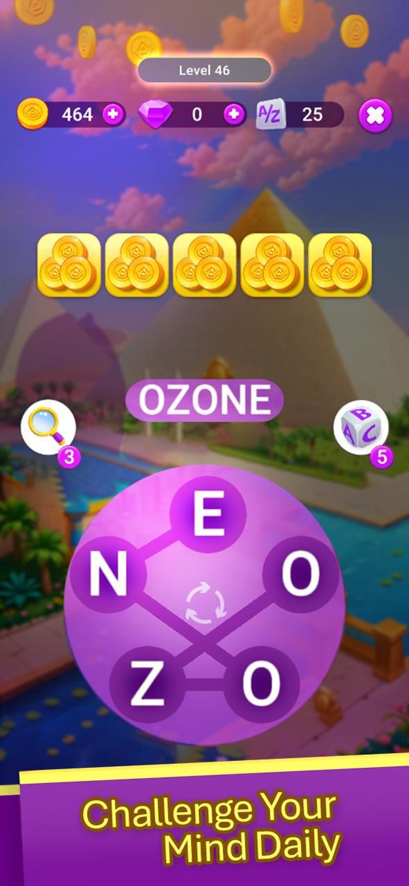 7 Wonders of Words в Telegram — скриншот 2