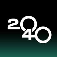 2040World Logo Telegram