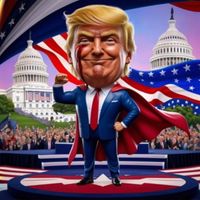 SAVE Trump Tap Logo Telegram
