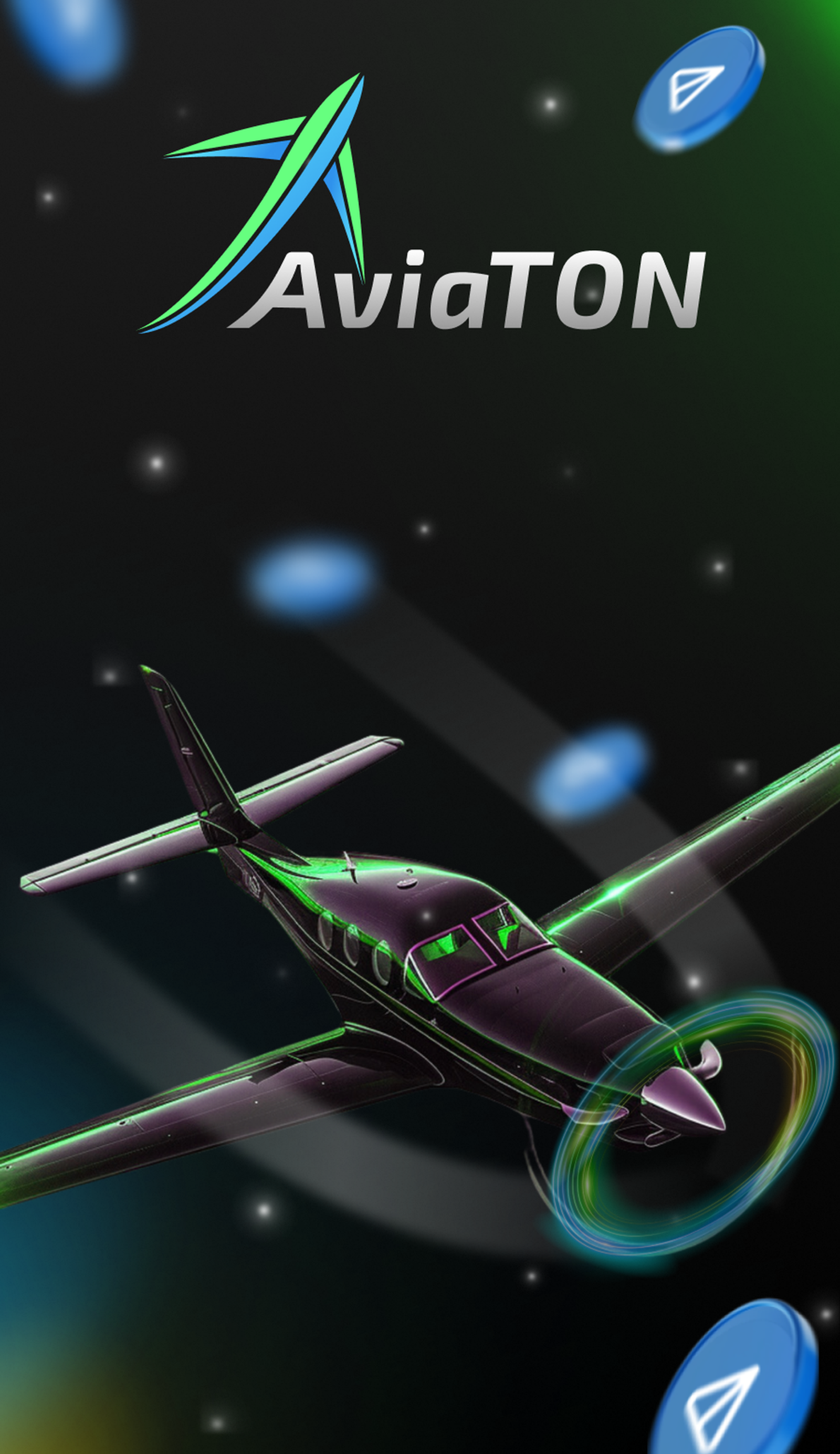 AviaTON в Телеграм — скриншот 1