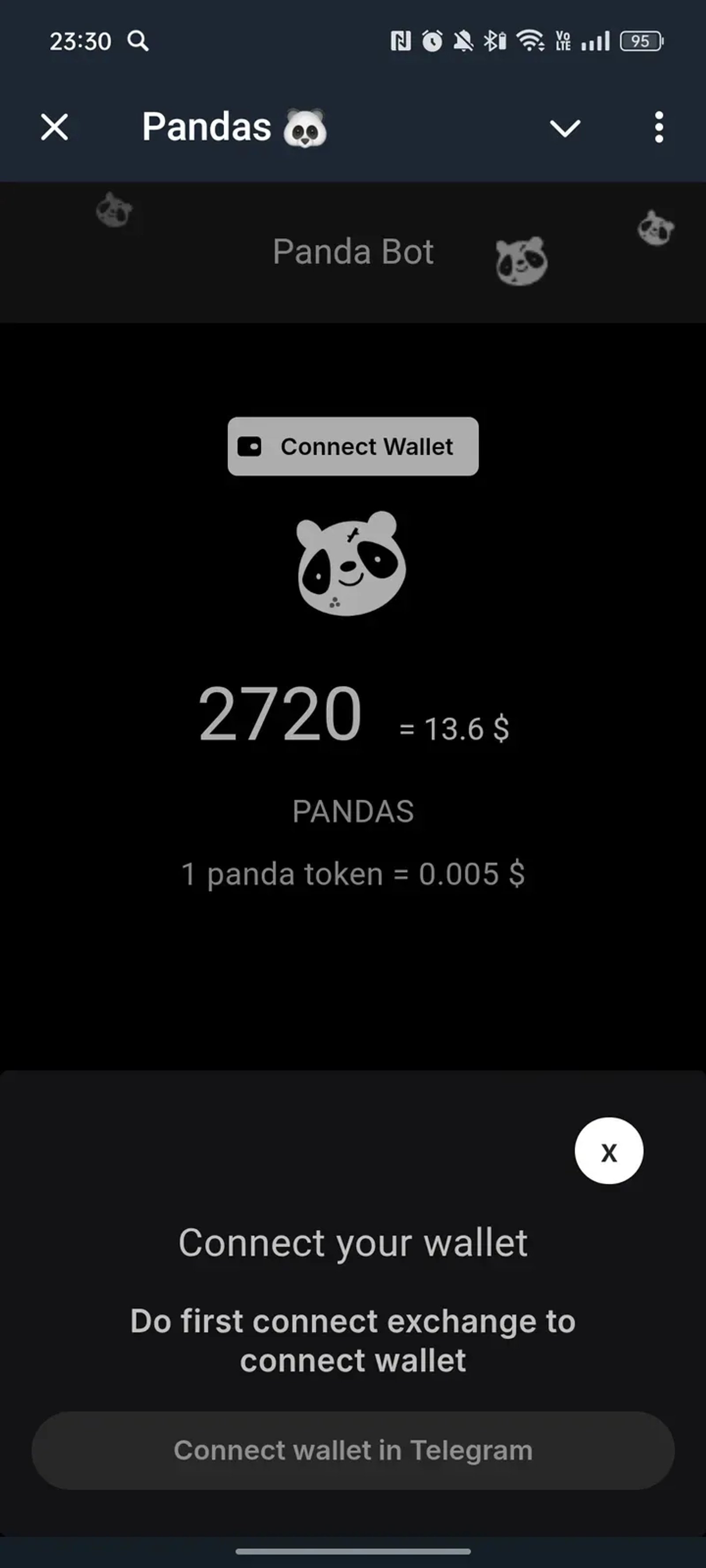 Pandas 🐼 в Телеграм — скриншот 3