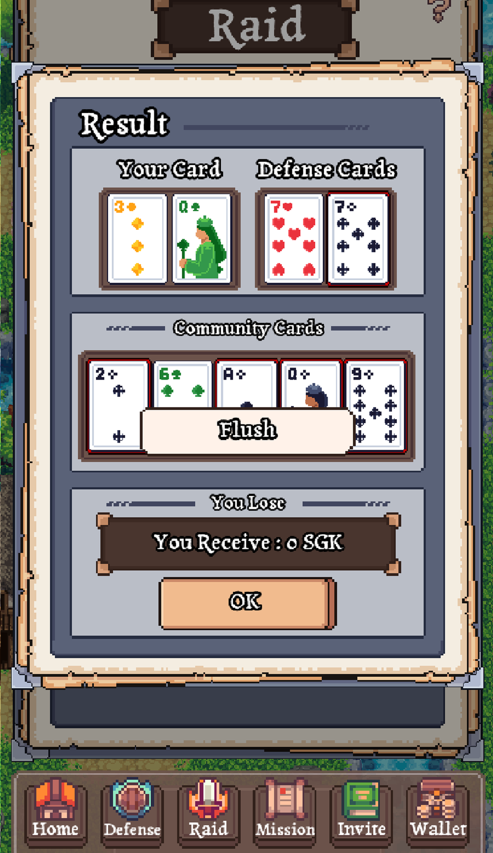 Sengoku TON в Телеграм — скриншот 3