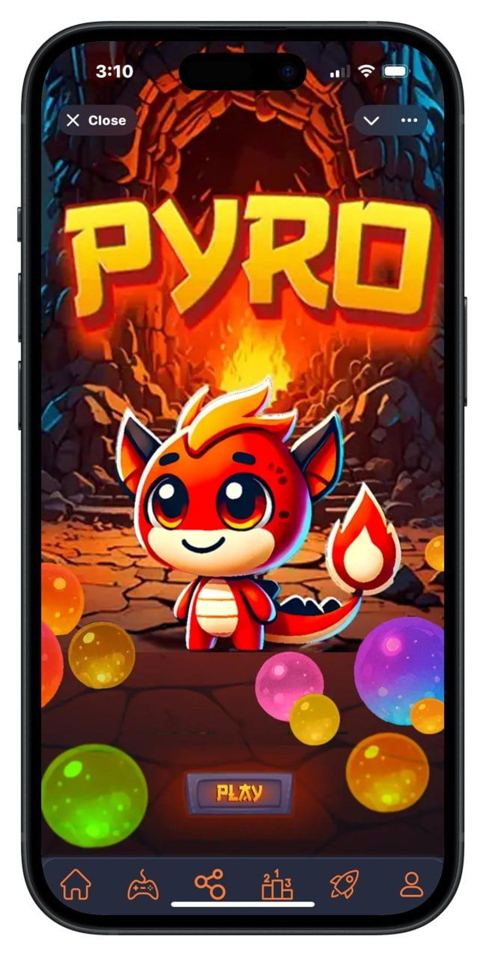 🔥PYRO🔥 Telegram Screenshot 1