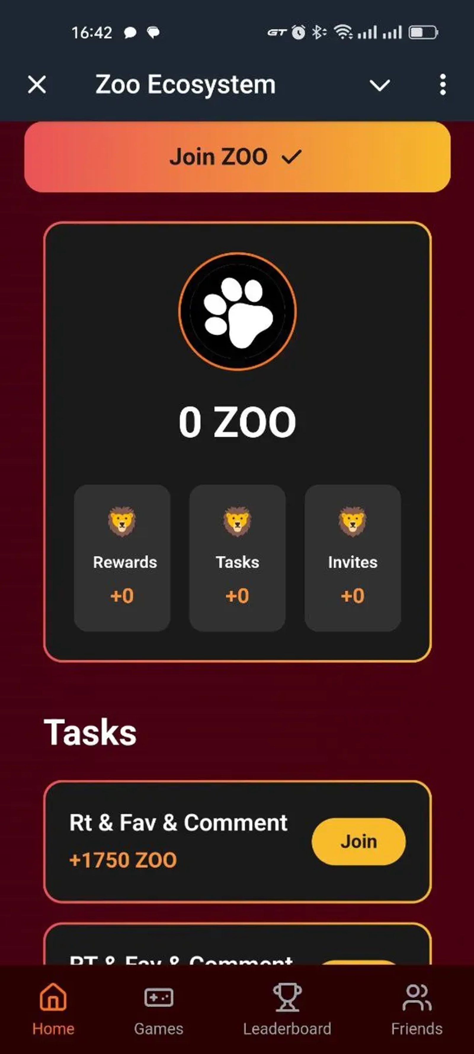 Zoo Ecosystem в Телеграм — скриншот 5