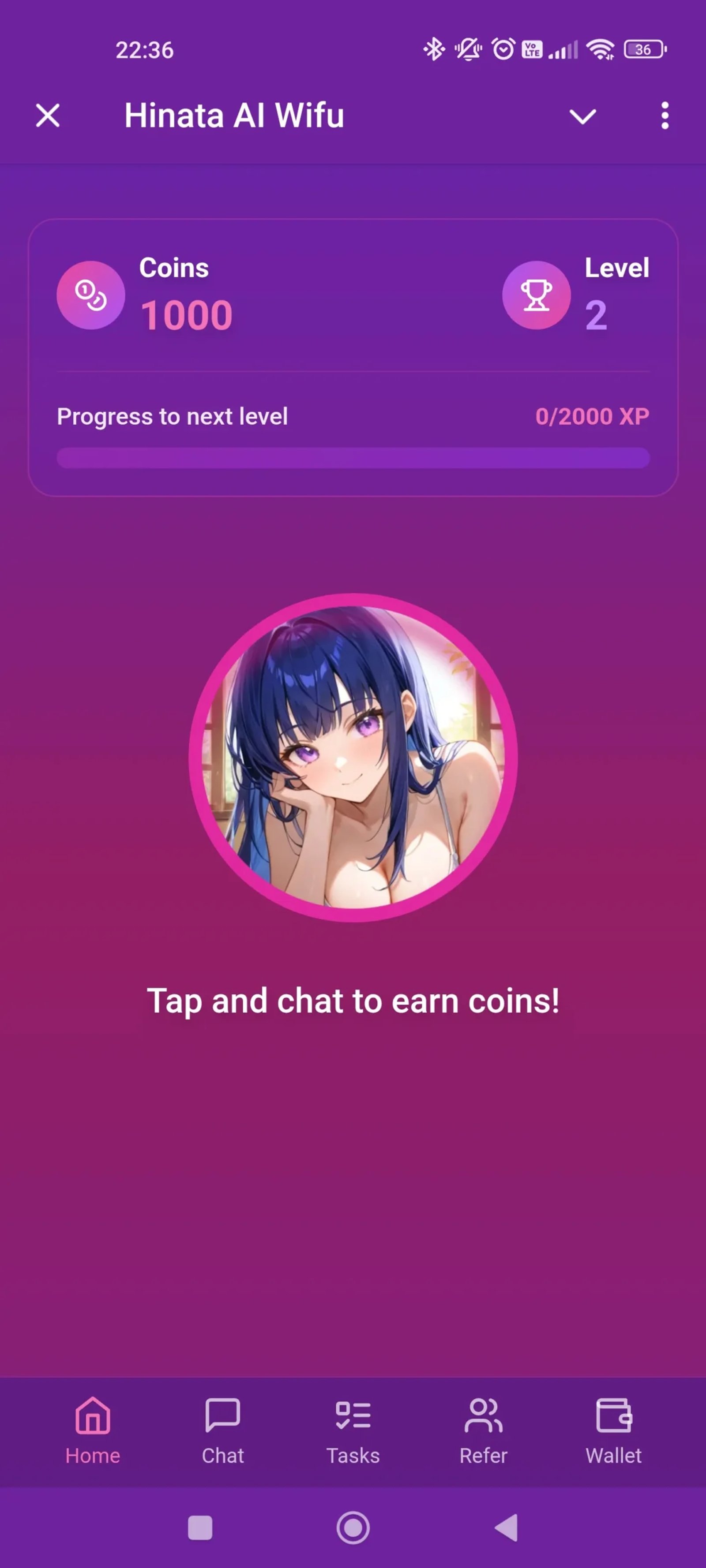 Hinata AI Wifu Бот