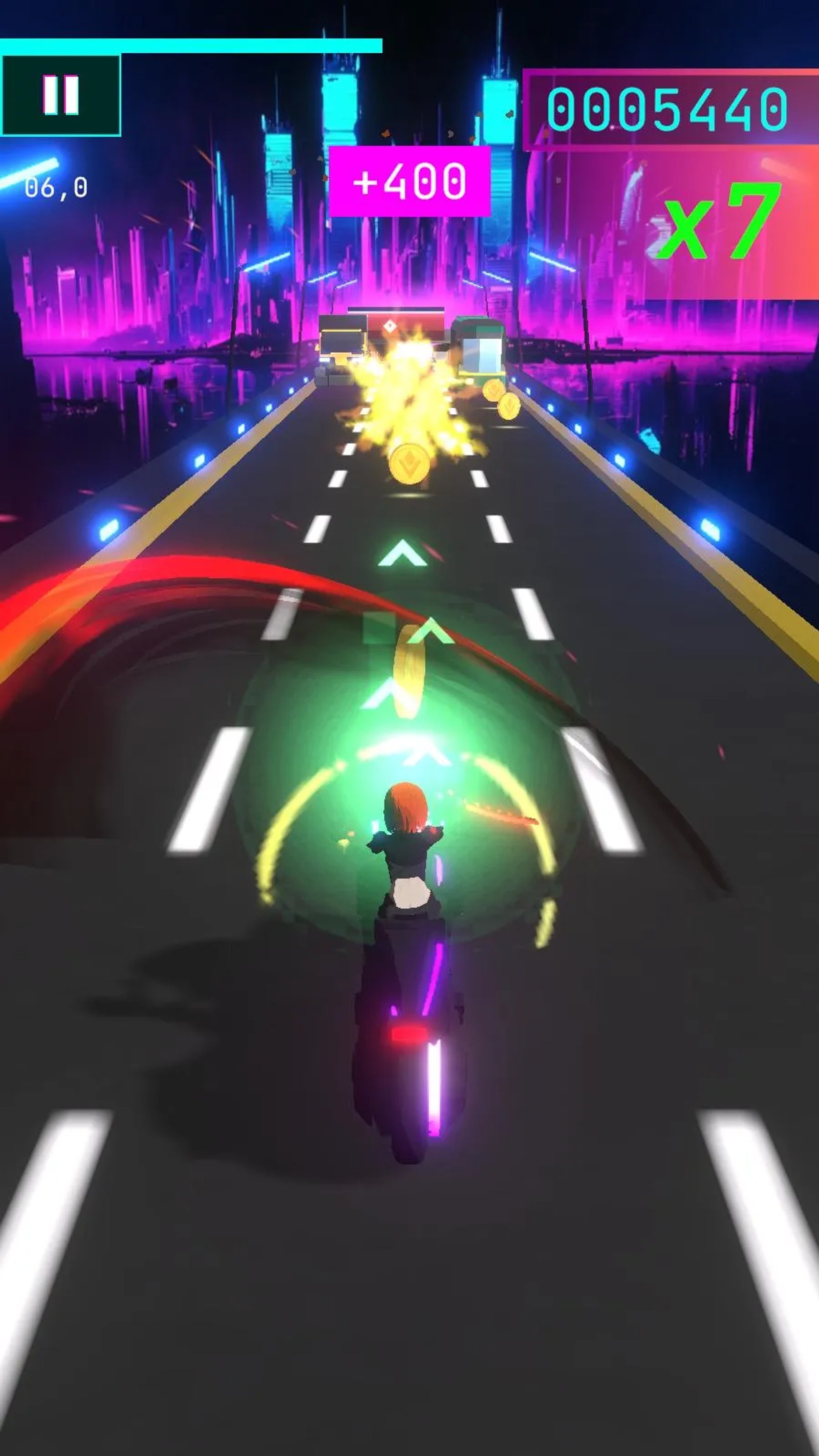 Neon Maidens Online в Телеграм — скриншот 5