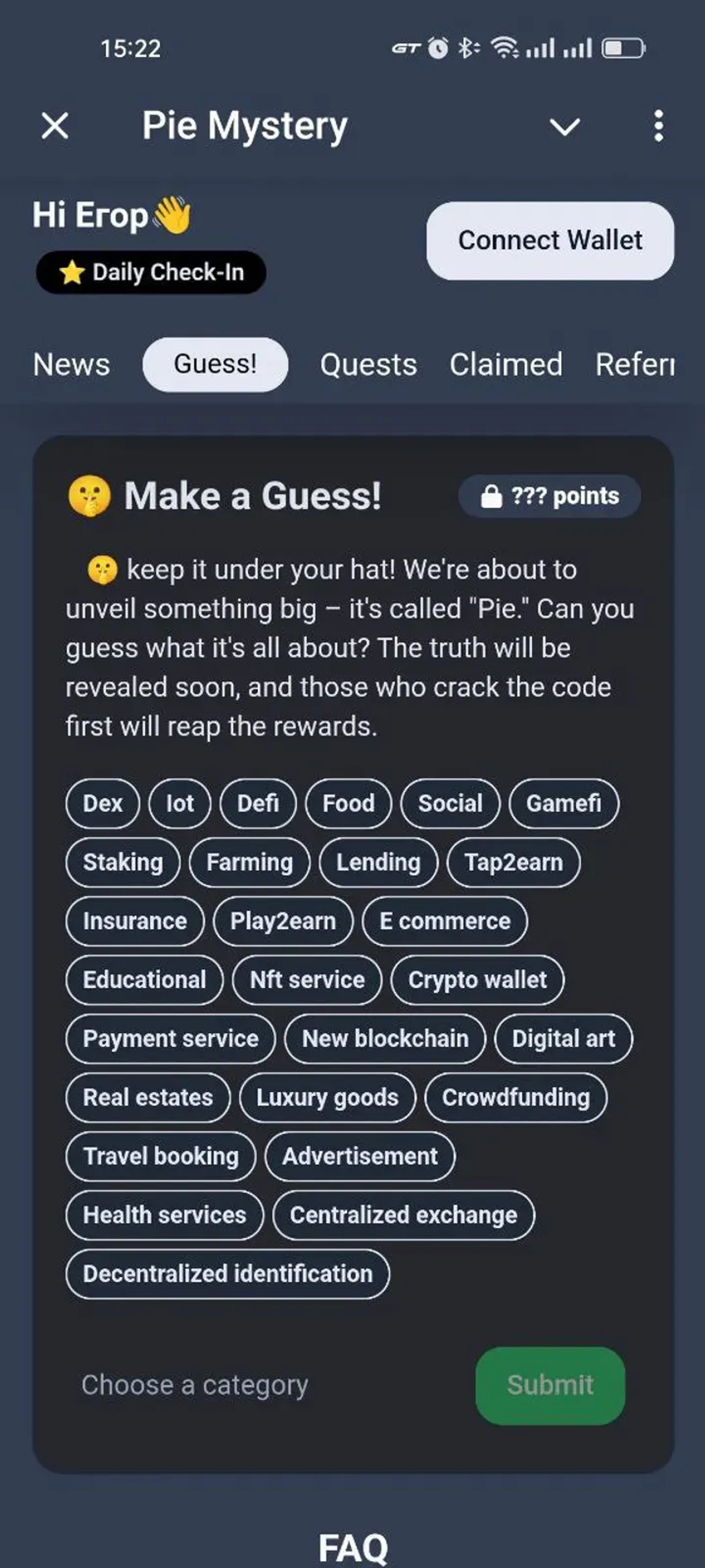 Pie Mystery в Телеграм — скриншот 6