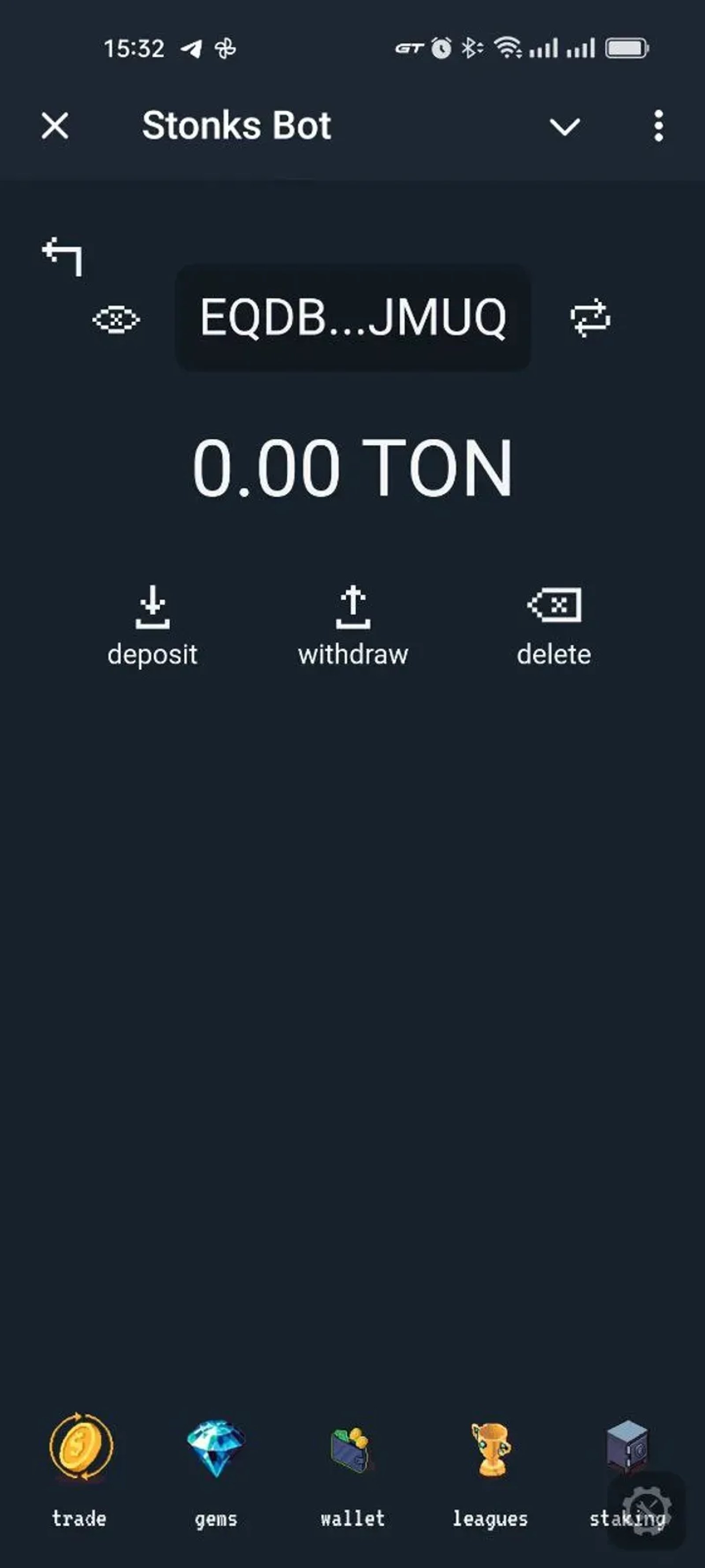 Stonks Bot в Телеграм — скриншот 4