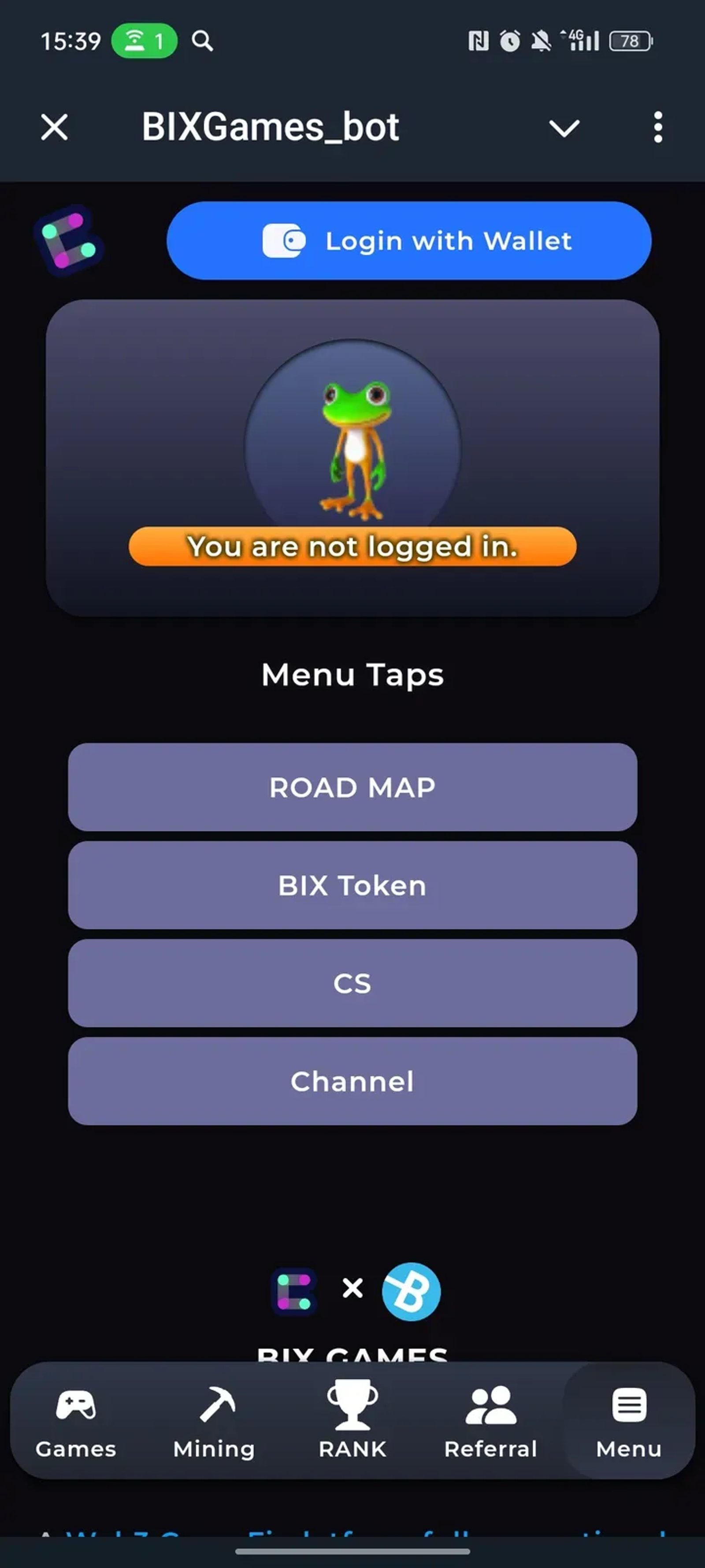 BIXGames_bot Telegram Screenshot 5