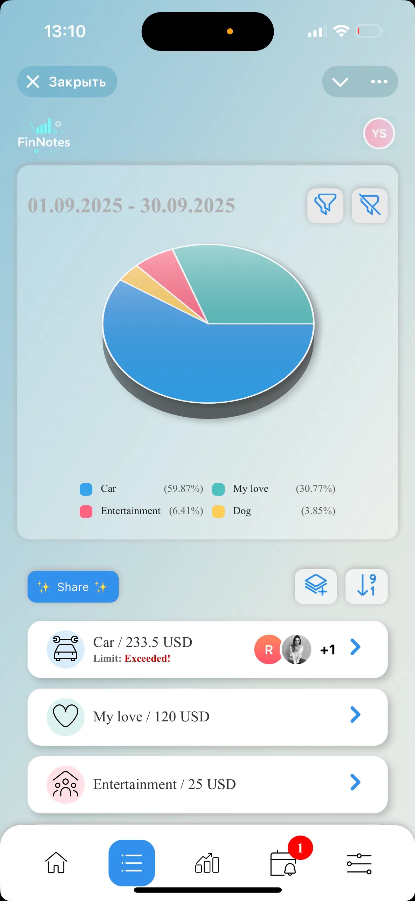FinNotes Telegram Screenshot 3