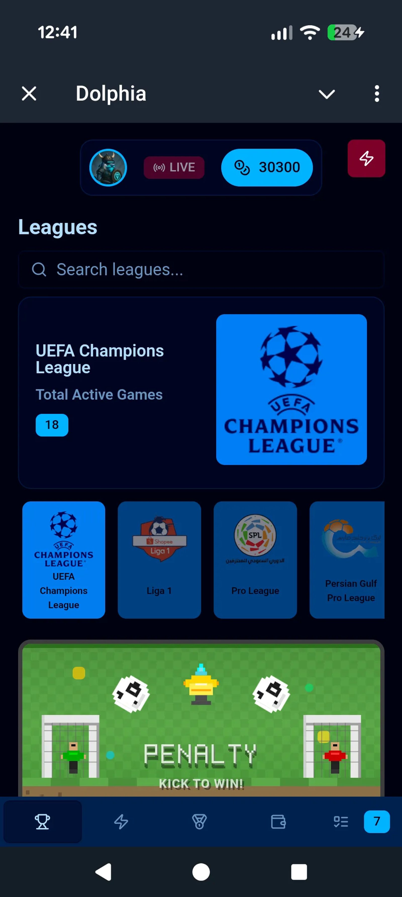 Dolphia Telegram Screenshot 1