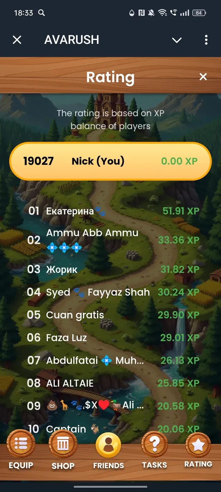 AVARUSH Telegram Screenshot 4