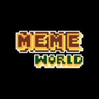 MEME_WORLD Logo Telegram