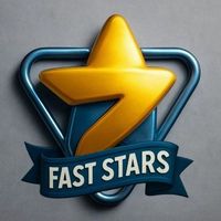 FAST STARS Logo Telegram