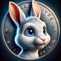 Crypto Bunny Bot Logo Telegram