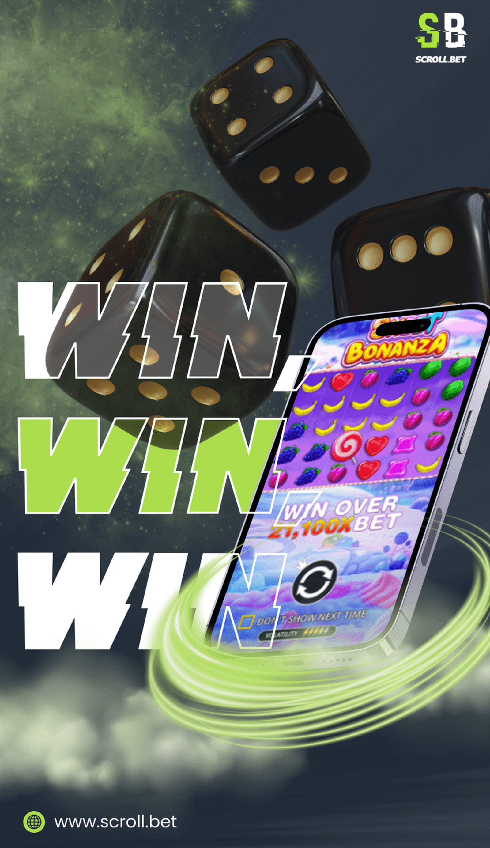 SCROLL.BET в Телеграм — скриншот 3