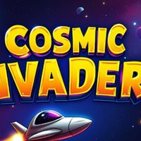 Cosmic Invaders Logo Telegram