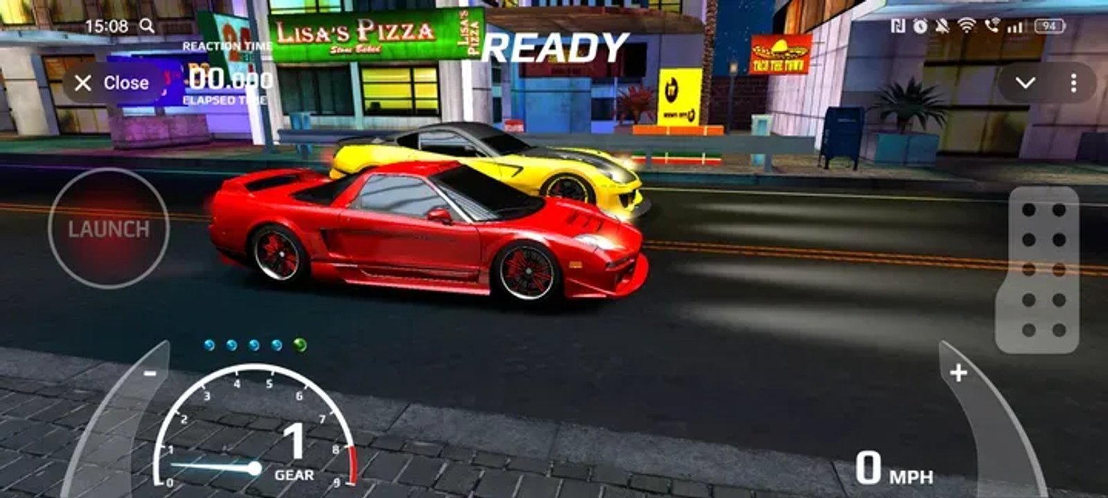 Rush Racing 2 в Телеграм — скриншот 2