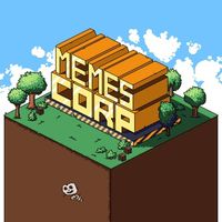Memes Corp. Logo Telegram