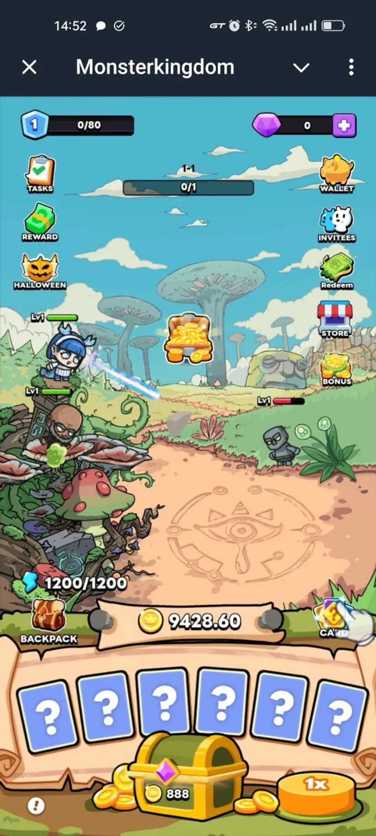 Monsterkingdom в Телеграм — скриншот 1