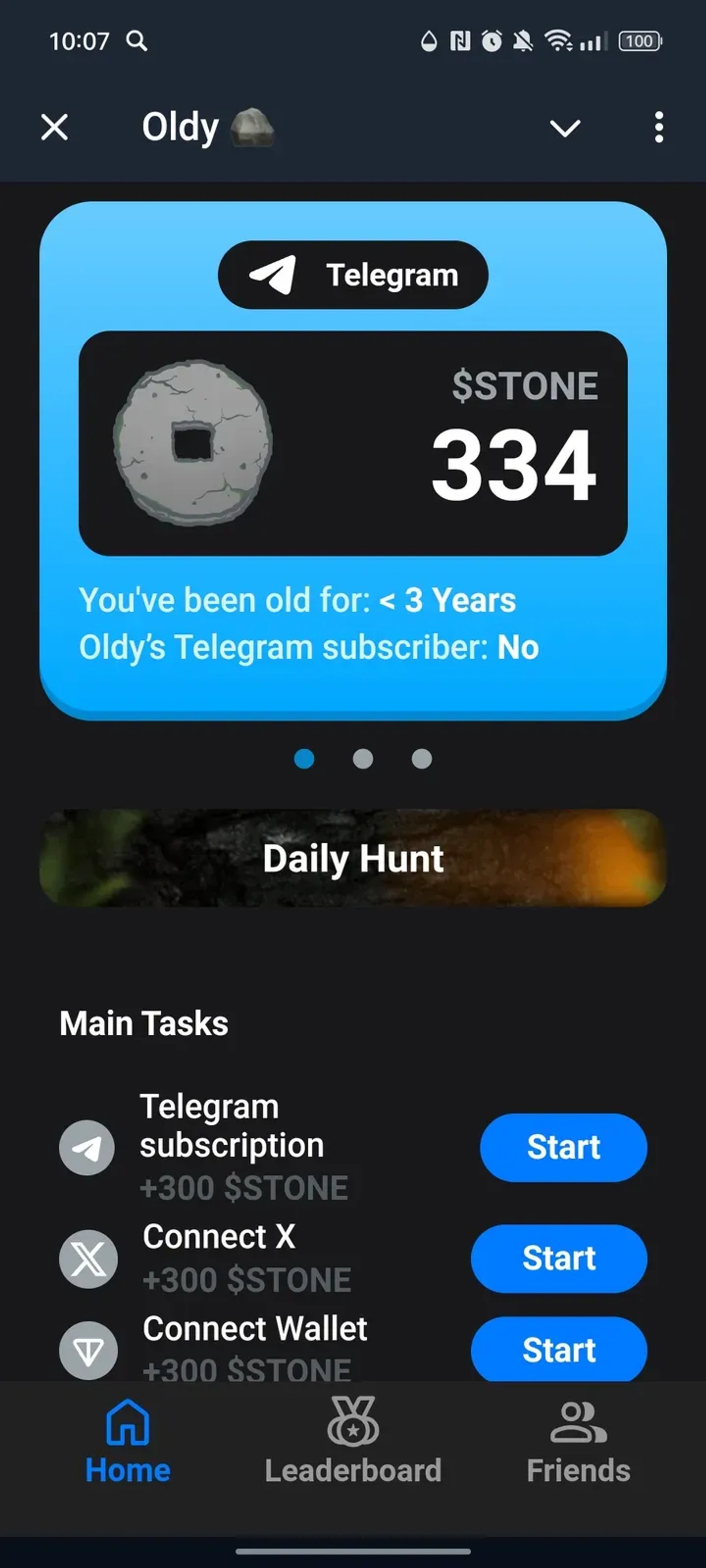 Oldy 🪨 в Телеграм — скриншот 1