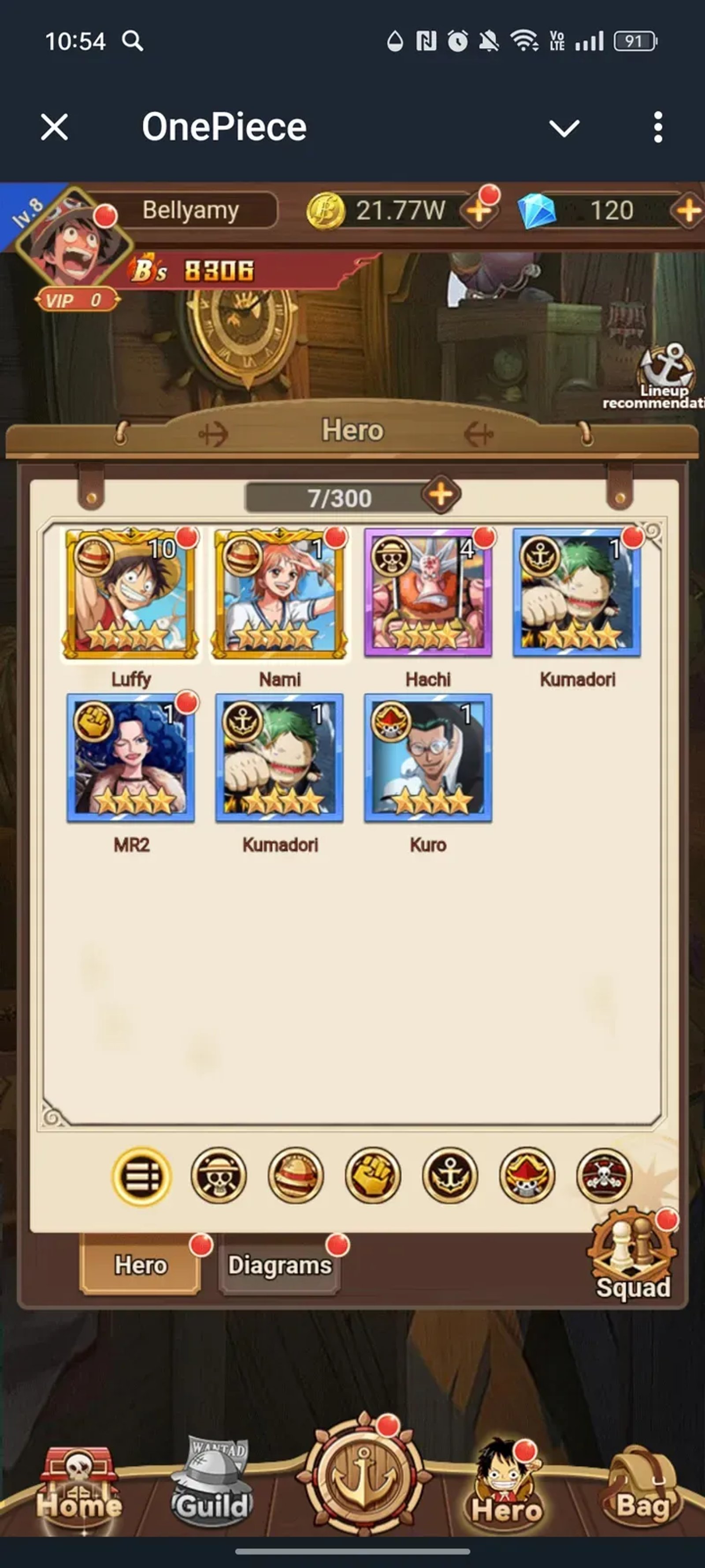 OnePiece в Телеграм — скриншот 3