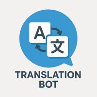 МастерПереводов ✨ — текст • голос • документы Logo Telegram