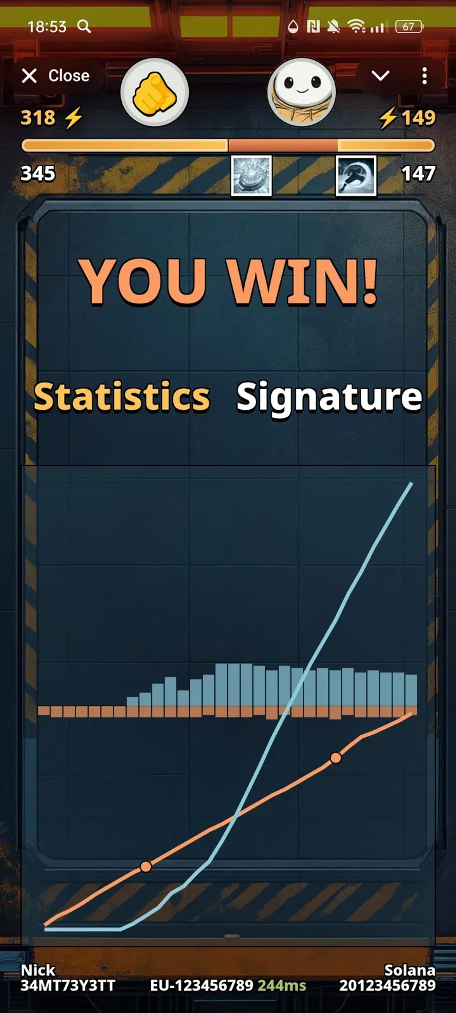Corazon Game в Телеграм — скриншот 3