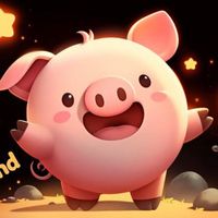 PiggyLand Logo Telegram