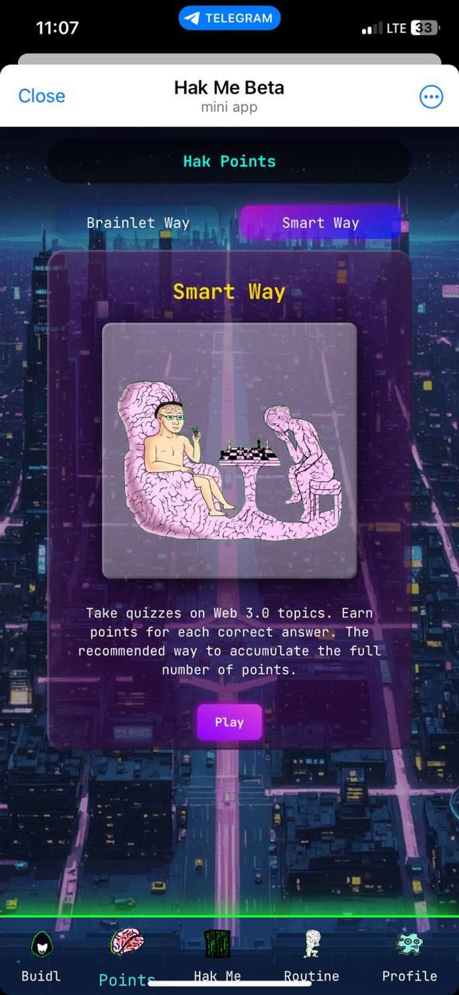 Hak Me в Telegram — скриншот 4