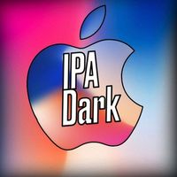Сертификат на iPhone | iPad (ipa dark | iOS) Logo Telegram
