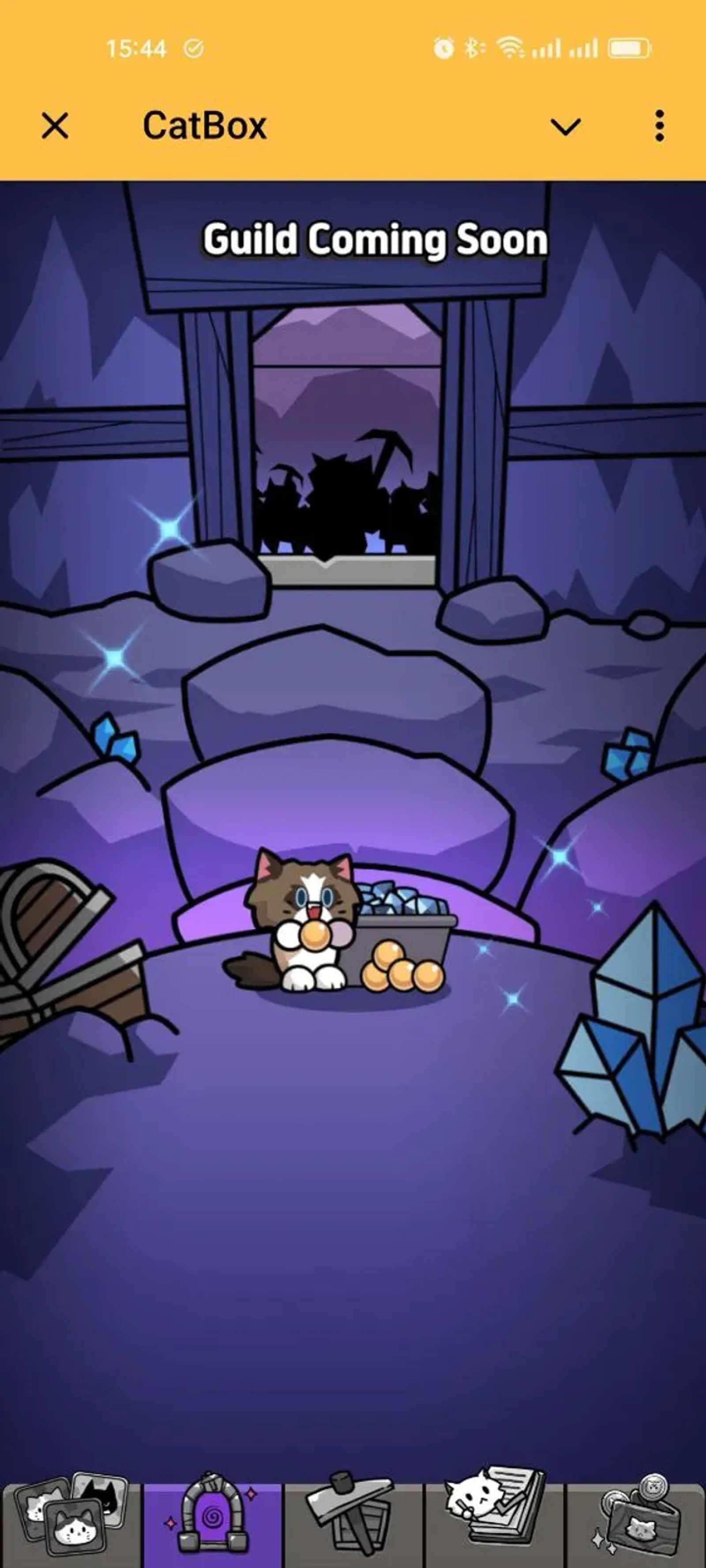 CatBox V2 в Телеграм — скриншот 1