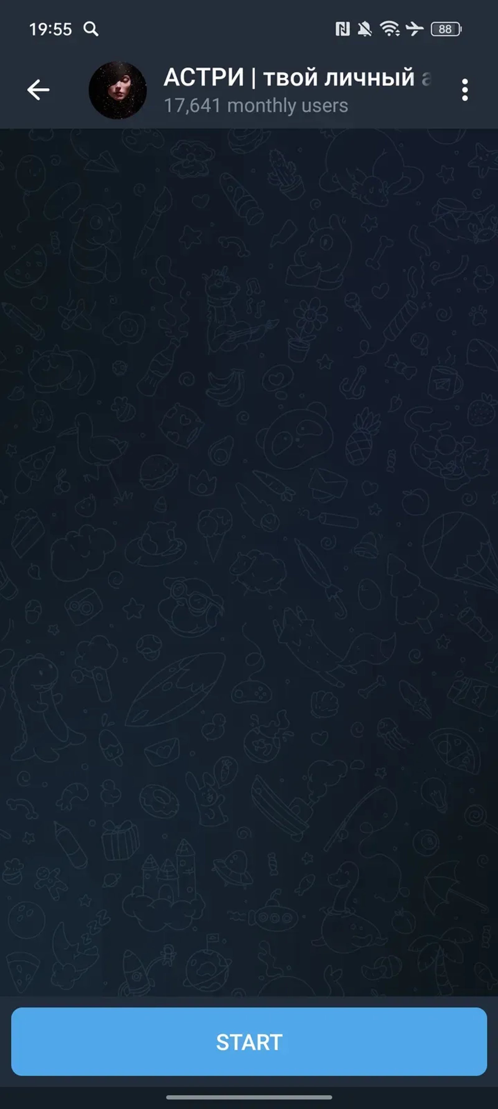 astri_astrobot Telegram Screenshot 3