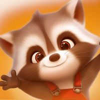 Raccoon Logo Telegram